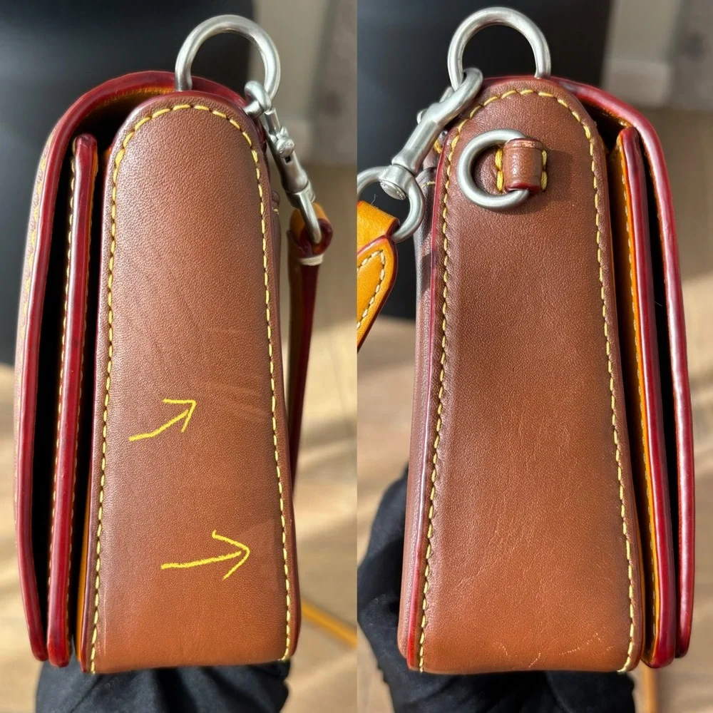 COACH Limited 1941 Dinky With Rexy Patch